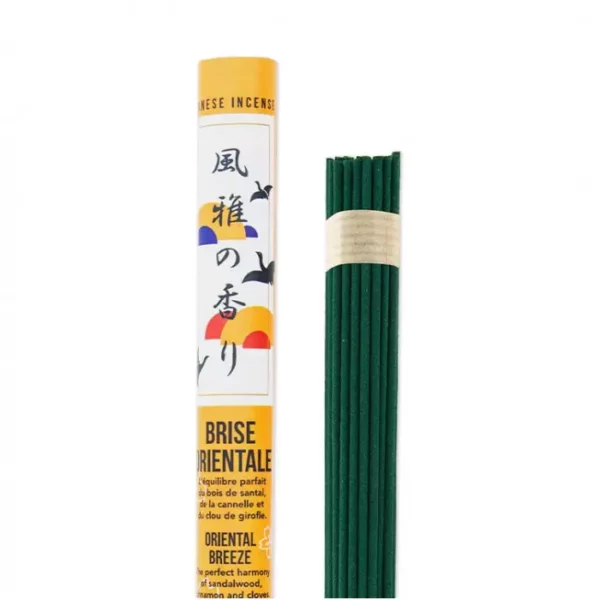 Encens japonais Brise orientale - 60 bâtonnets - Aromandise