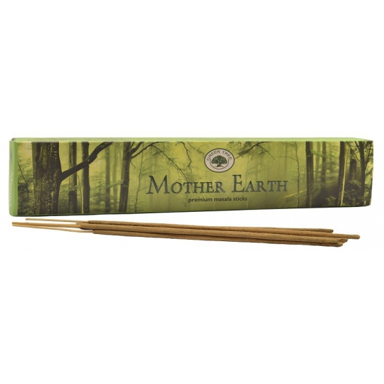 Encens Mother Earth - Native soul - 15 bâtonnets - DG diffusion