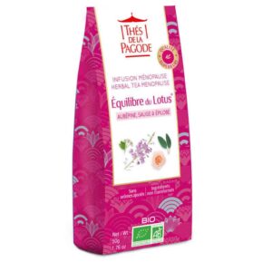 Équilibre du lotus ménopause infusion bio - 50g - Les thés de la pagode - Hormones féminines