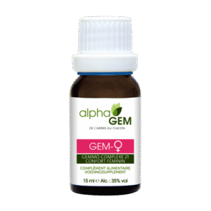 gem-Femme - Gemmo-complexe - 50 ml - Alphagem - Hormones féminines