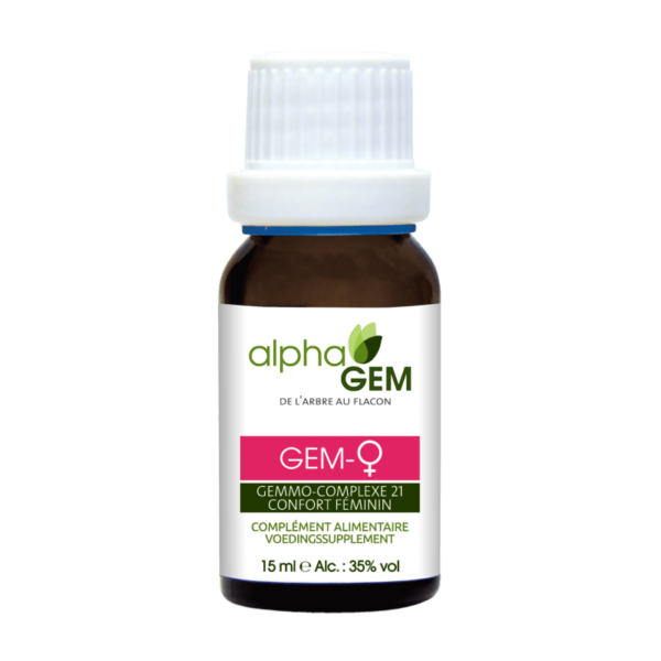 gem-Femme - Gemmo-complexe - 50 ml - Alphagem - Hormones féminines