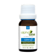 Gem-Homme - Gemmo-complexe - 50 ml - Alphagem