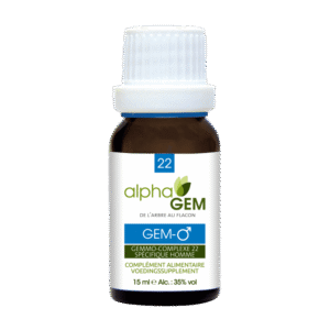 Gem-Homme - Gemmo-complexe - 50 ml - Alphagem
