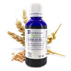 Huile végétale de germe de blé - 50 ml - Ad Naturam - Les huiles végétales