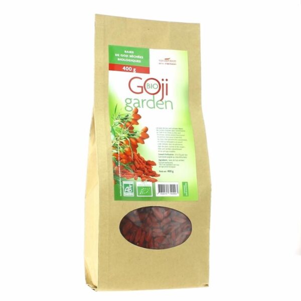 Baies de goji séchées - 400g - Physio concept