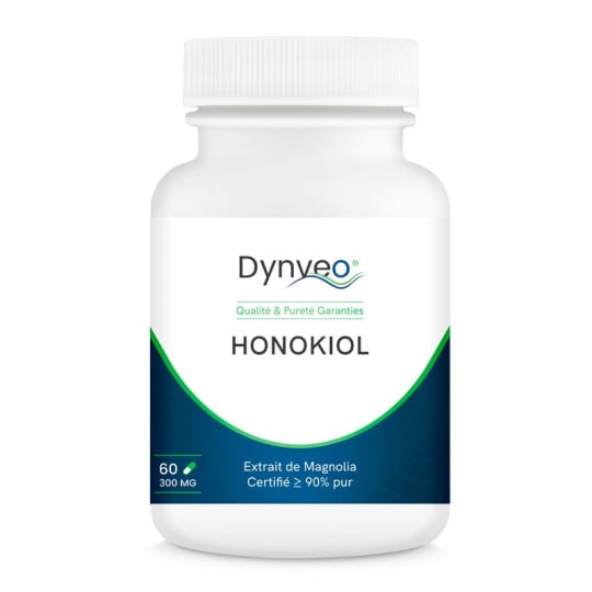 Honokiol - Extrait de magnolia - 60 gélules - Dynveo