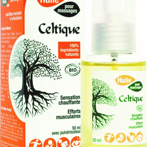 Huile celtique - 50 ml - Laboratoire des sources