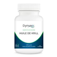 Huile de Krill - 60 capsules - Dynveo - Tension