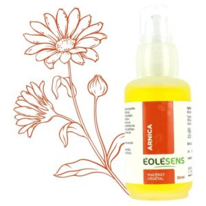 Huile végétale d'arnica - 50 ml - Eolesens - Les huiles végétales