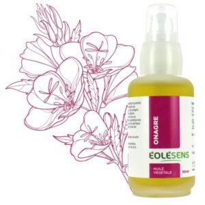 Huile végétale d'onagre - 50 ml - Eolesens - Les huiles végétales