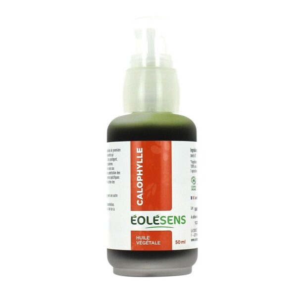 Huile végétale de calophylle - 50 ml - Eolesens
