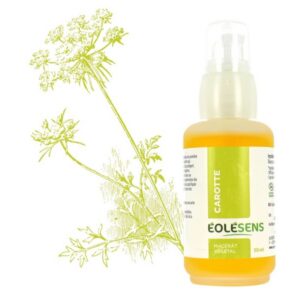 Huile végétale de carotte - 50 ml - Eolesens - Les huiles végétales