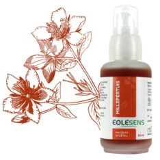 Huile végétale de millepertuis - 50 ml - Eolesens