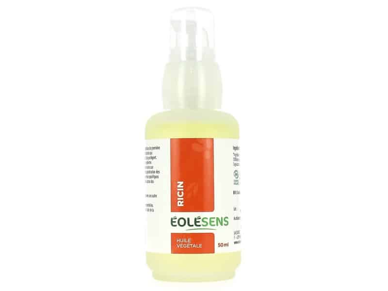 huile végétale de ricin - 50 ml - Eolesens