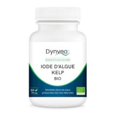 Iode Kelp - 60 gélules - Dynveo