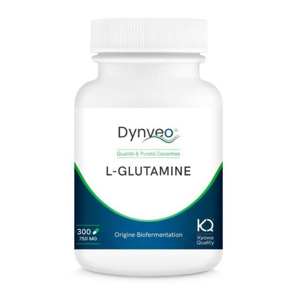 L-Glutamine bio - 300 gélules - Dynveo