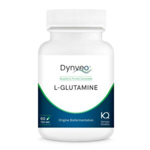 L-Glutamine bio - 60 gélules - Dynveo - Les acides aminés