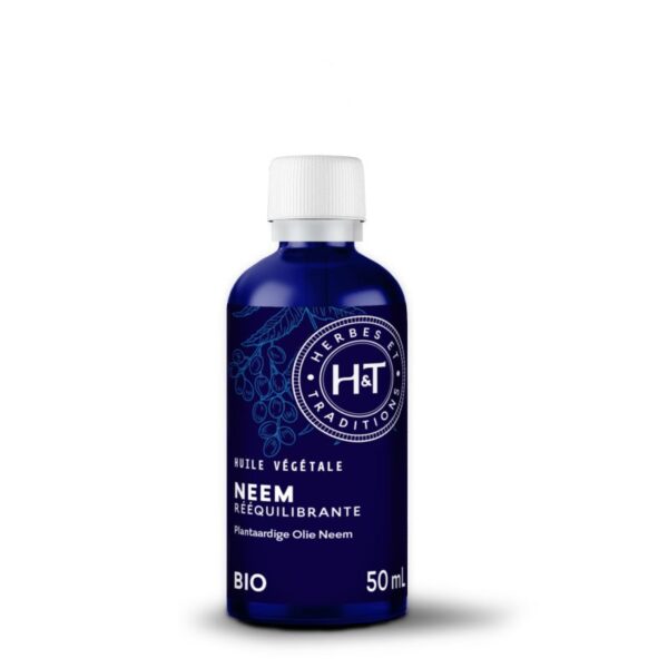 Huile de neem - 50 ml - Herbes et traditions