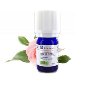 Huile essentielle de rose de Damas - 2 ml - AD Naturam - Les huiles essentielles