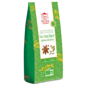 Yin & yang digest infusion - 70g - Les thés de la pagode - Digestion