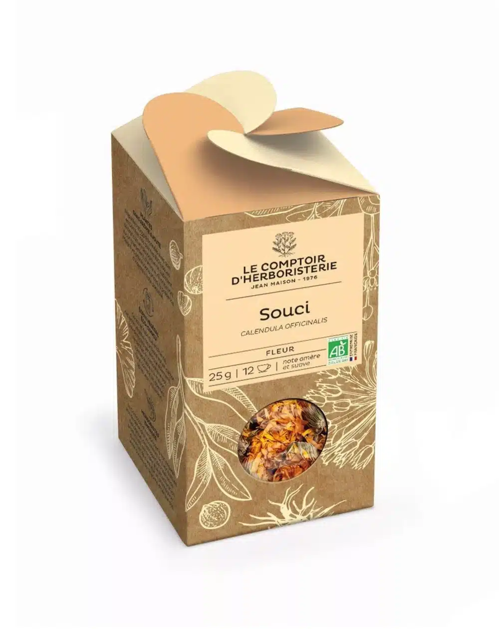 Souci fleur bio - Vrac