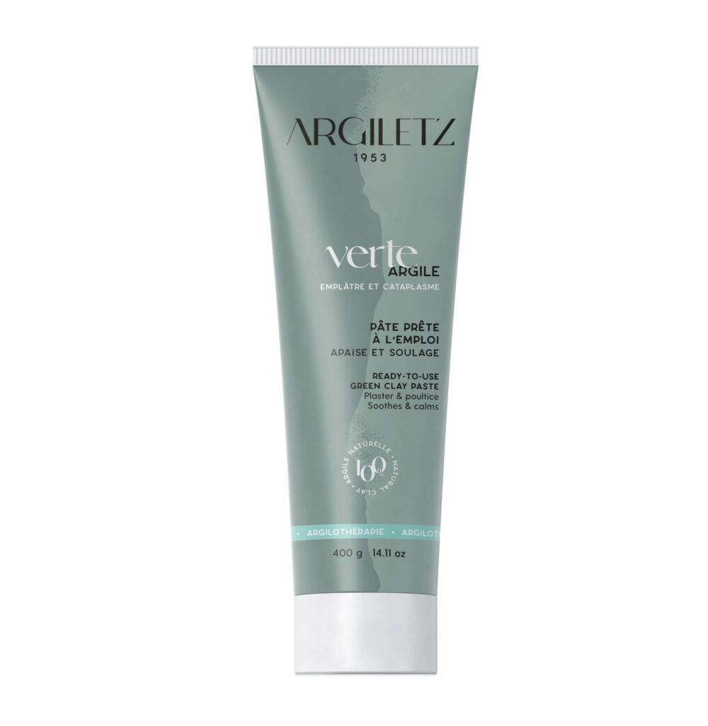 Argile verte pâte - 400 g - Argiletz