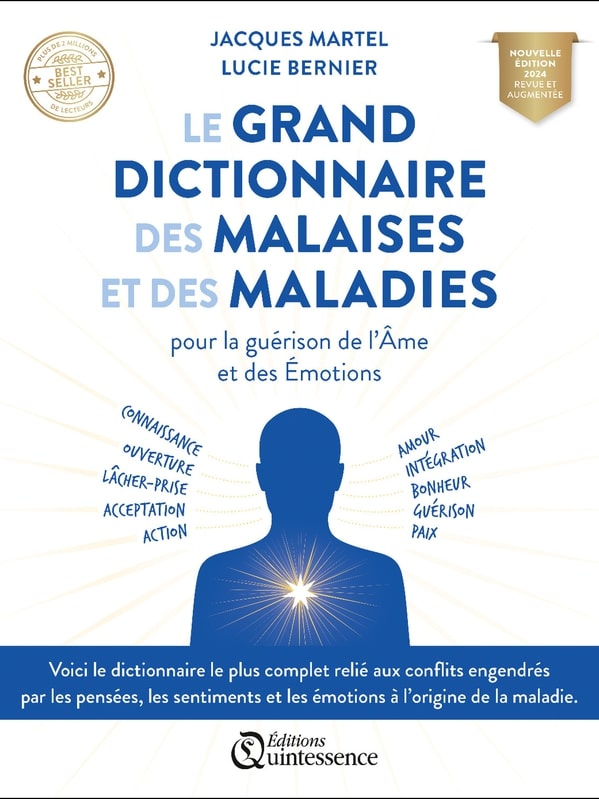 Le grand dictionnaire des malaises et des maladies
