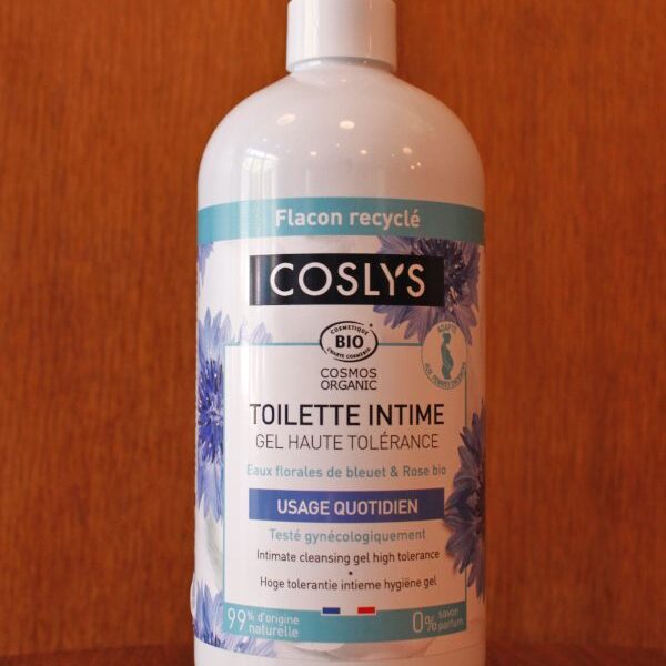 Gel toilette intime Bleuet - rose - 450 ml - Coslys