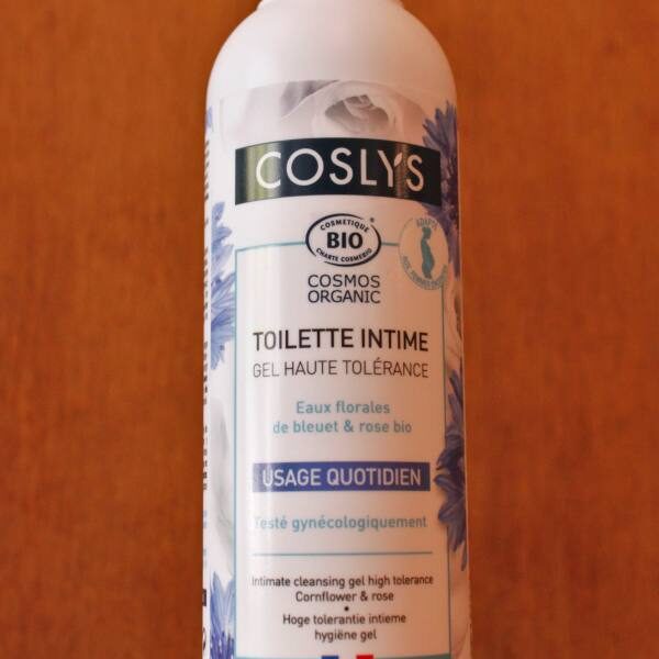 Gel toilette intime Bleuet - rose - 230 ml - Coslys