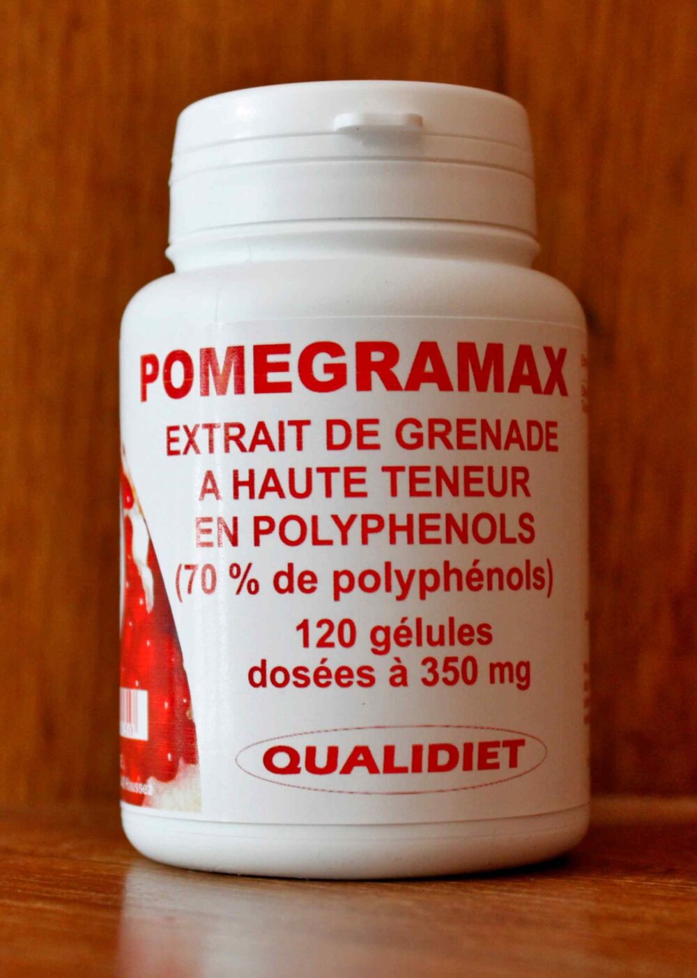 Pomegrammax Grenade - 120 gélules - Neodiet - Hormones masculines
