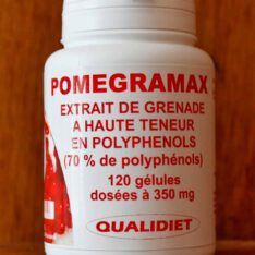 Pomegrammax Grenade - 120 gélules - Neodiet - Hormones masculines