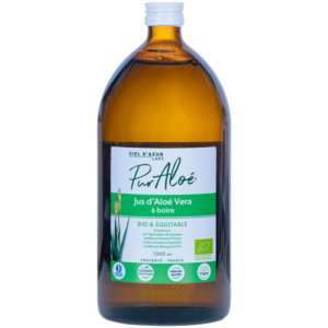 Jus d'aloe vera à boire - 1 litre - Ciel d'azur