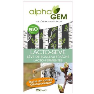 Lacto-sève - 250 ml - Alphagem - Detox
