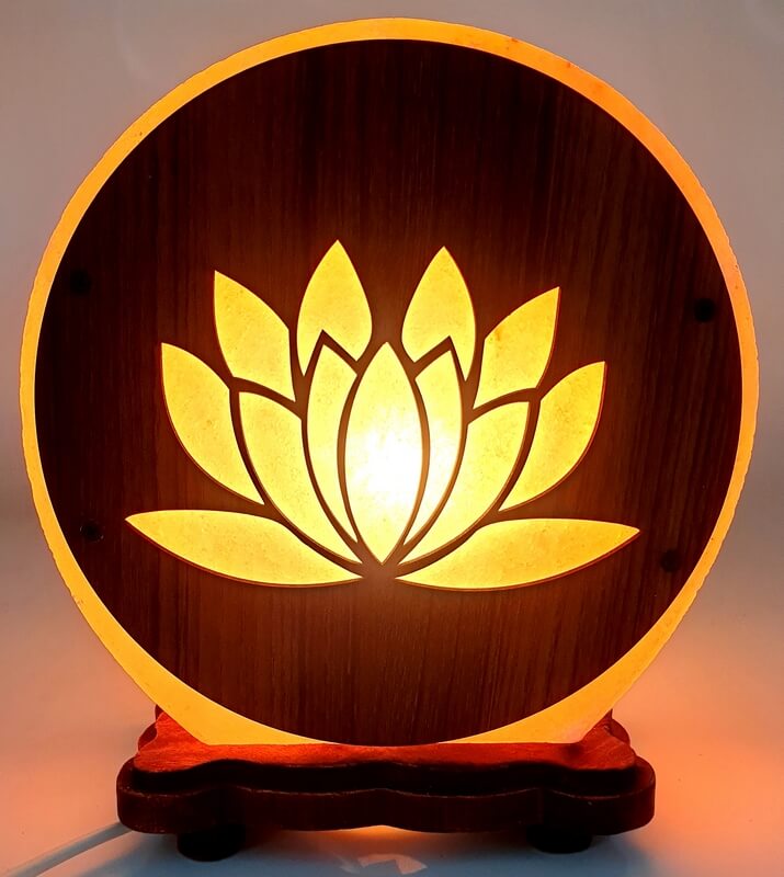 Lampe de sel Lotus - Esoterra
