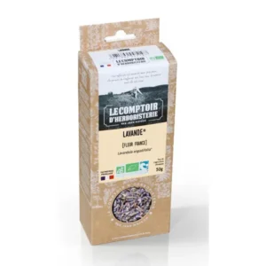 Lavande fleurs vrac - 50 g - Le comptoir d'herboristerie - Sommeil