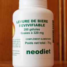 Levure de bière revivifiable - 200 gélules - Néodiet