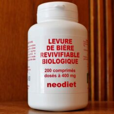 Levure de bière revivifiable - 200 comprimés - Néodiet