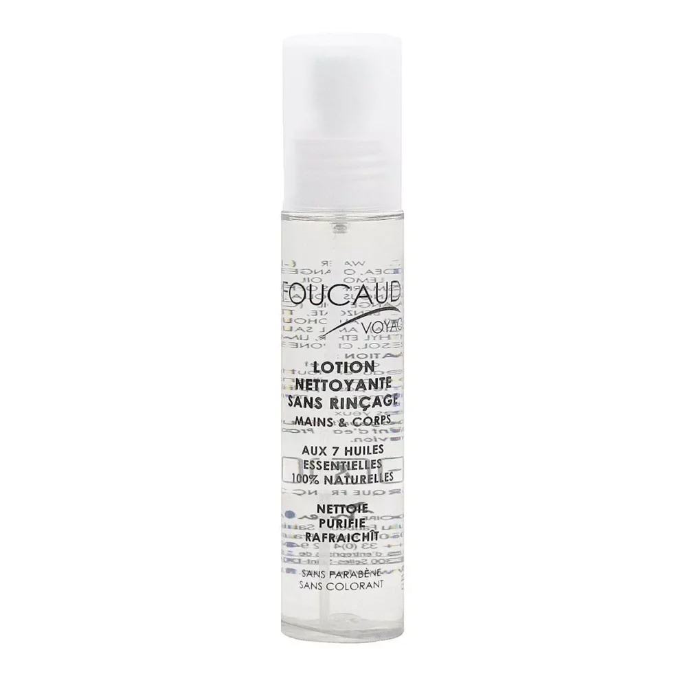 Lotion nettoyante sans rinçage de Foucaud - 50 ml - Foucaud - Corps