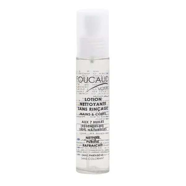 Lotion nettoyante sans rinçage de Foucaud - 50 ml - Foucaud - Corps