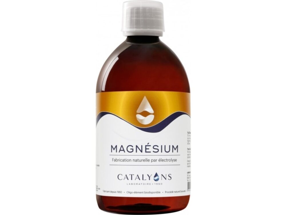 Magnésium - 500 ml - Catalyons - Les oligo-éléments et minéraux