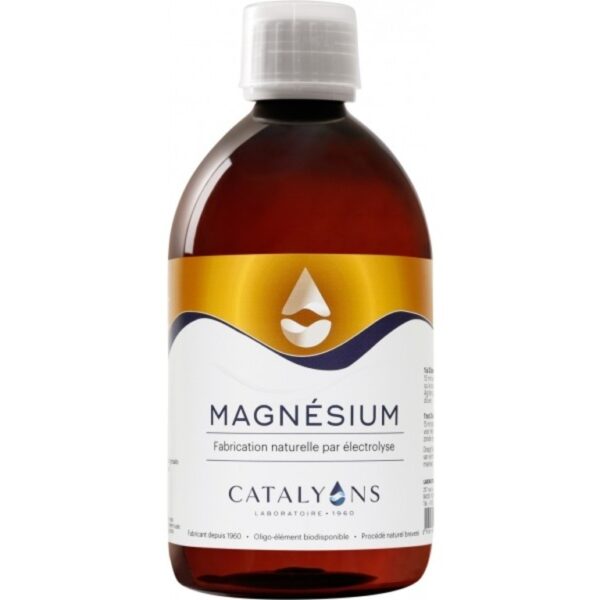 Magnésium - 500 ml - Catalyons