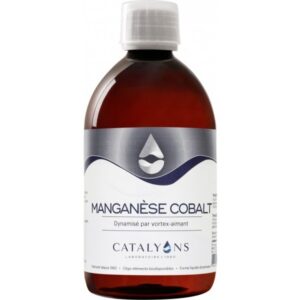 Manganèse cobalt - 500 ml - Catalyons - Les oligo-éléments et minéraux