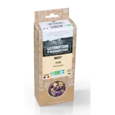 Mauve fleurs bio - Vrac - 50g - Le comptoir d'herboristerie