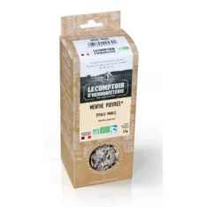 Menthe poivrée bio - vrac - 25 g - Le comptoir d'herboristerie - Digestion