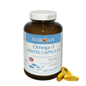 Oméga 3 Arktis DHA - 120 capsules - Norsan