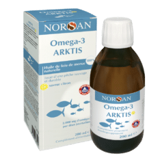 Oméga 3 Arktis DHA - 200 ml - Norsan