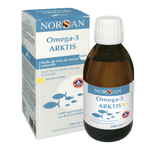 Oméga 3 Arktis DHA - 200 ml - Norsan
