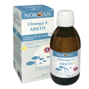 Oméga 3 Arktis DHA - 200 ml - Norsan