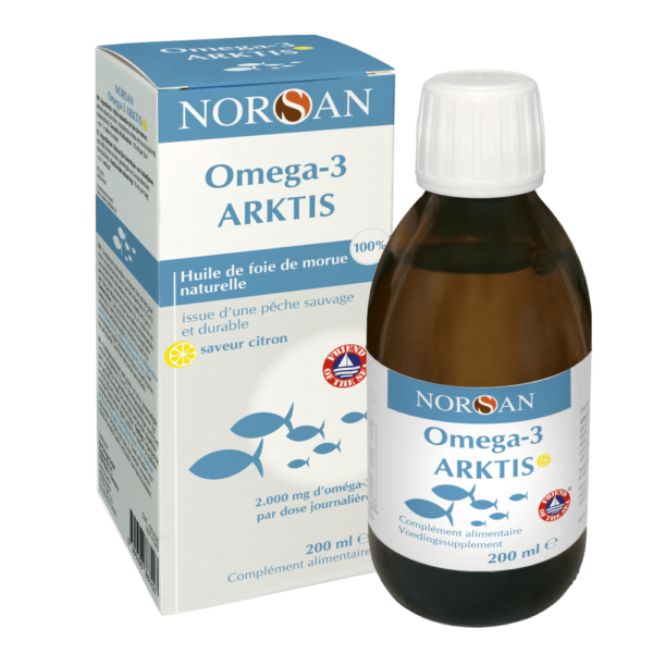 Oméga 3 Arktis DHA - 200 ml - Norsan