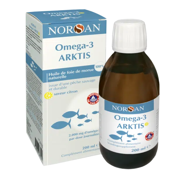 Oméga 3 Arktis DHA - 200 ml - Norsan